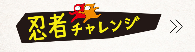 忍者チャレンジ