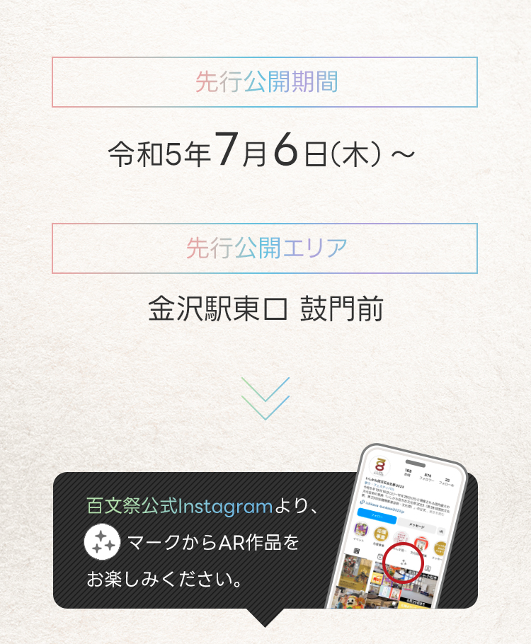 先行公開期間